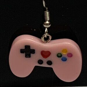 X Box Earrings, Gaming Earrings, Novelty Earrings, Gift Idea, Silly Earrings